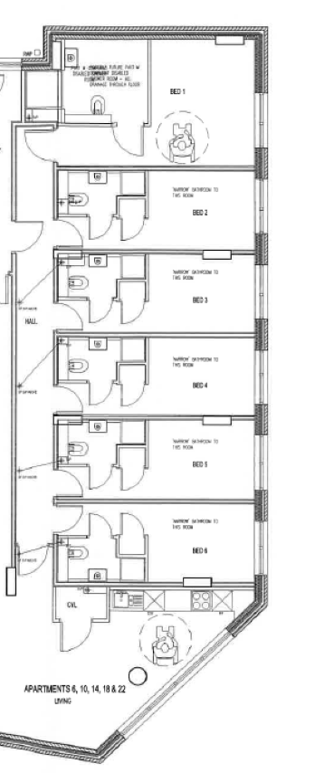  Plus En-Suite 6 Bedroom  -  Portobello Point  - Gallery -  6