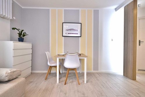 Welcoming studio in Fabryczna Widzew