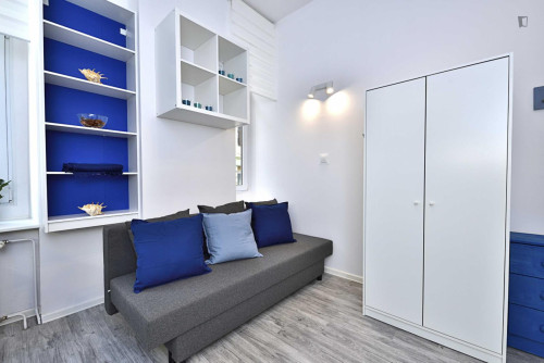 Charming studio close to the University of Technology 