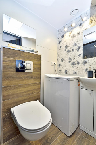 Welcoming mezzanine studio close to the University of Lodz