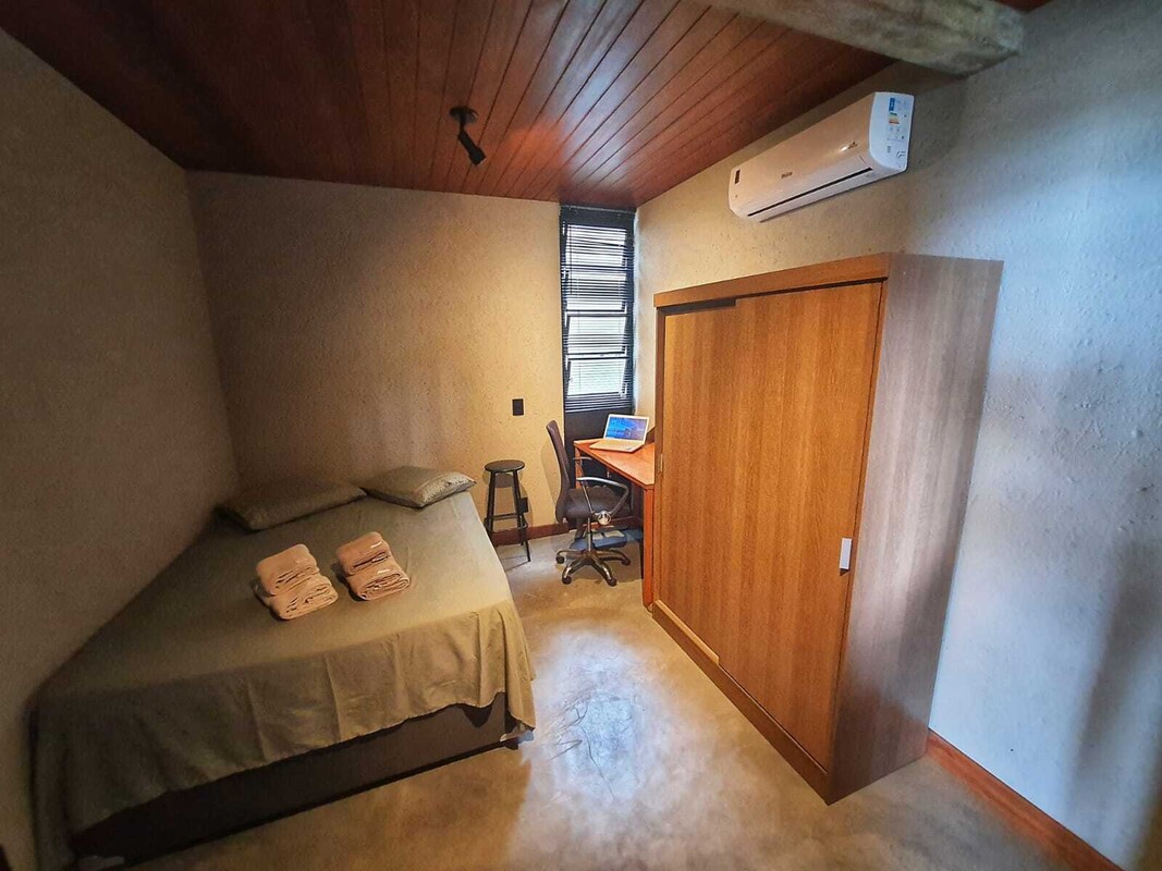  Quarto Casa June(Single Bed)  -  Nature and Sea at CASA JUNE  - Gallery -  1