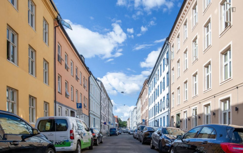 Bright studio in Grünerløkka