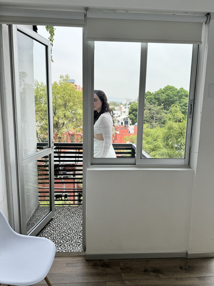  Room 3  -  Luxurious Penthouse Coliving with Stunning City Views in Del Valle Centro Apartment  - Gallery -  12