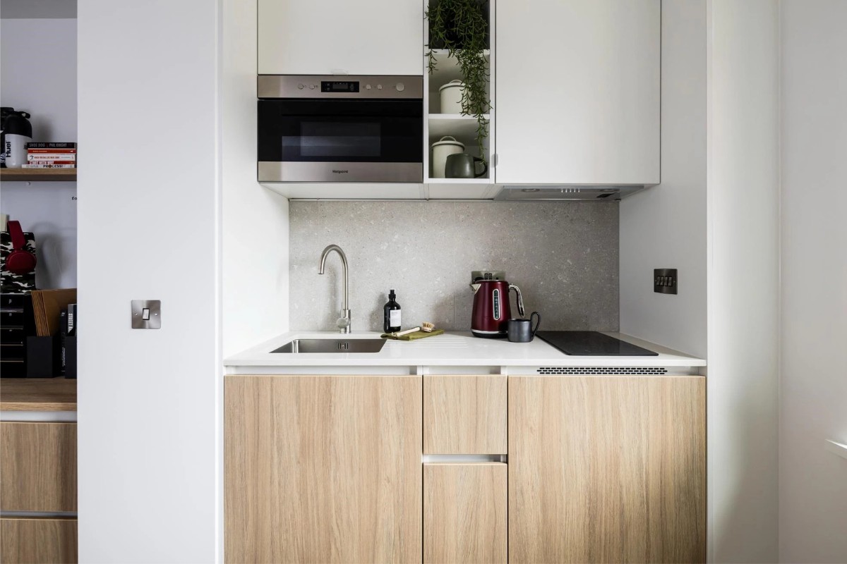 Silver Studio Lower Level - Wembley Arthur House - Gallery - 5