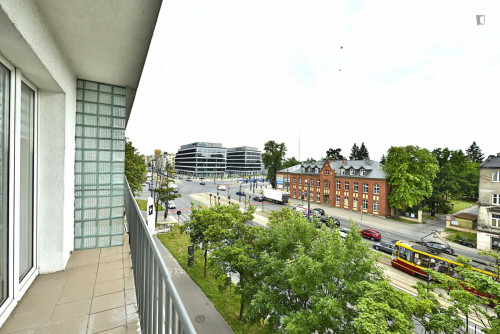 Attractive studio in Fabryczna Widzew