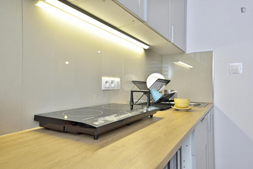 Very cool lofted studio in Śródmieście