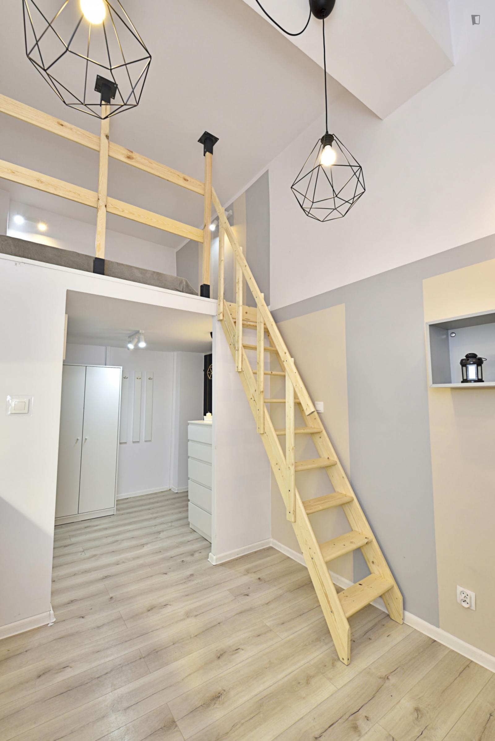  Very Cool Lofted Studio In Śródmieście  -  Very cool lofted studio in Śródmieście  - Gallery -  1