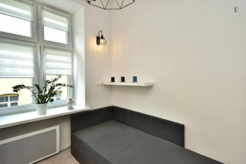 Very interesting studio in the centre of Łódź