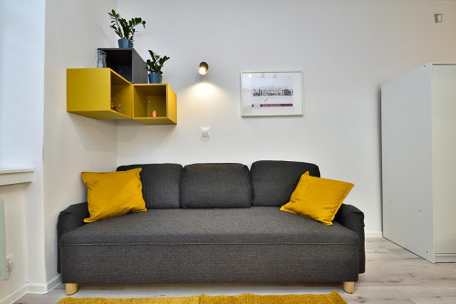 Homely studio in Fabryczna Widzew