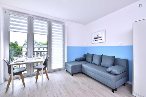 Very charming studio in Fabryczna Widzew - Gallery - 10
