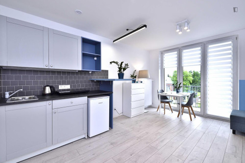 Very charming studio in Fabryczna Widzew - Gallery - 9
