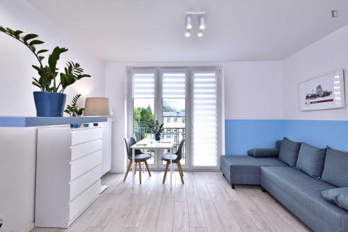 Very charming studio in Fabryczna Widzew - Gallery - 16
