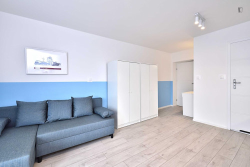 Very charming studio in Fabryczna Widzew - Gallery - 15