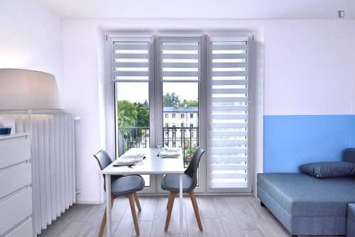 Very charming studio in Fabryczna Widzew - Gallery - 18