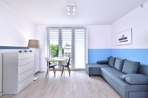 Very charming studio in Fabryczna Widzew - Gallery - 17