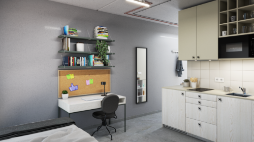 Warsaw Campus Living - Gallery - 12