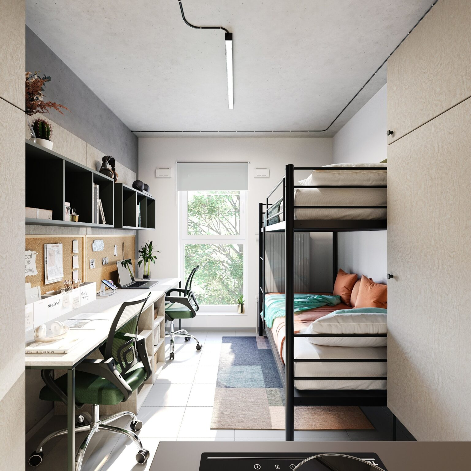 Warsaw Campus Living - Gallery - 26