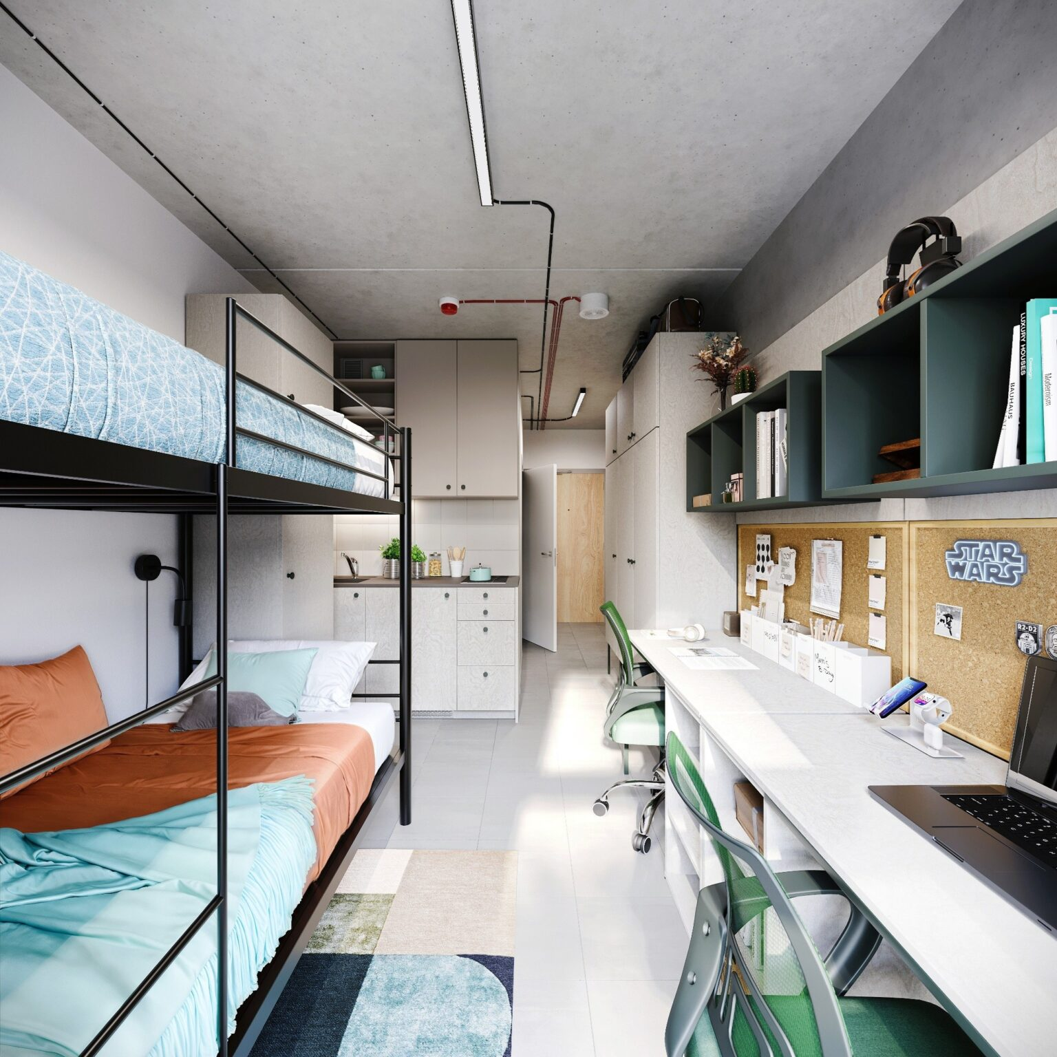 Economy Bunk Twin - 4