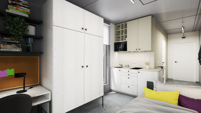 Warsaw Campus Living - Gallery - 17