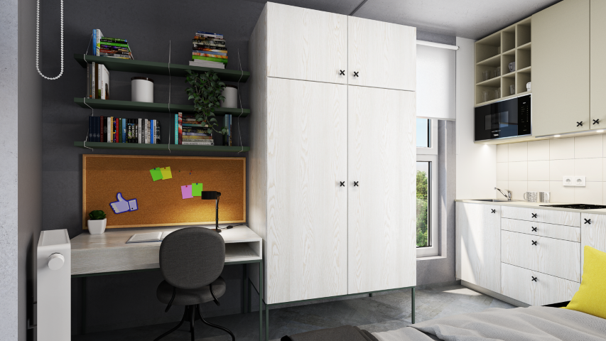 Economy Deluxe Studio - 2