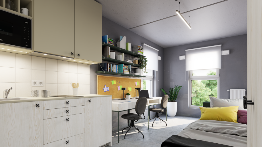 Warsaw Campus Living - Gallery - 19