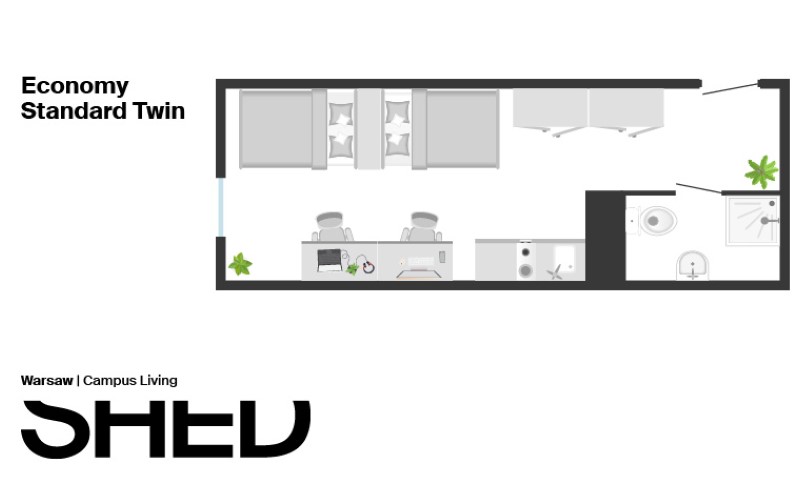 Economy Standard Twin - 3