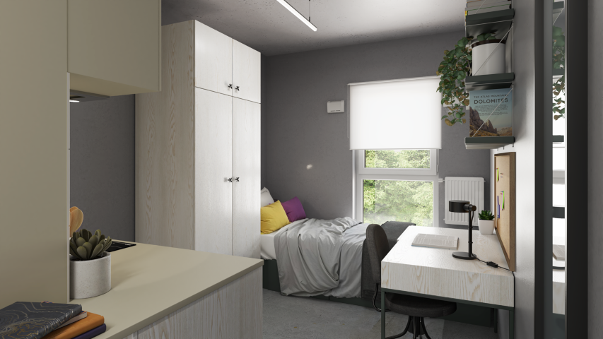 Economy Compact Studio - 5
