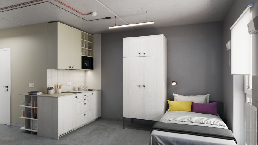 Warsaw Campus Living - Gallery - 20