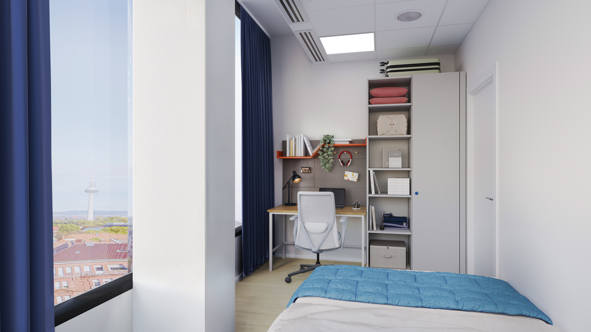  Premium Large Studio  -  Warsaw Sky Living  - Gallery -  1