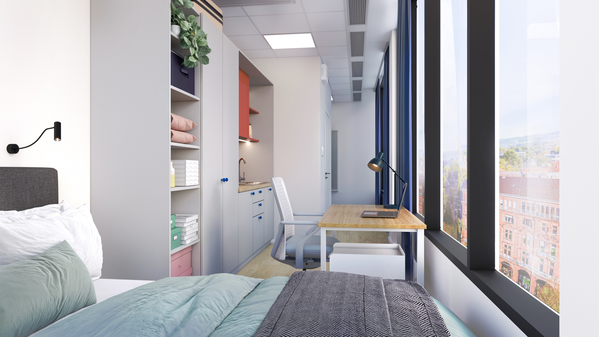  Premium Classic Studio  -  Warsaw Sky Living  - Gallery -  2