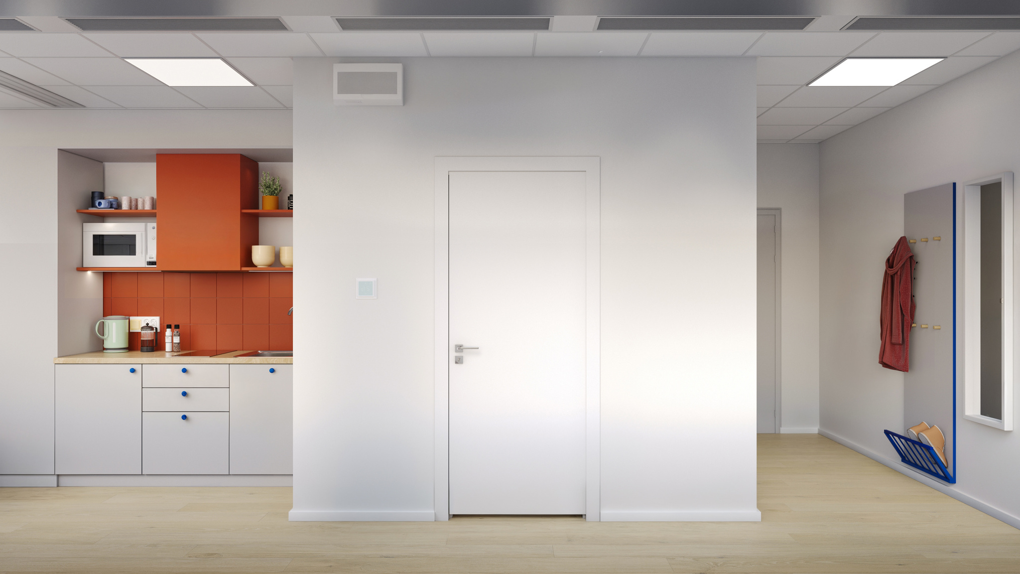  Compact Studio  -  Warsaw Sky Living  - Gallery -  5