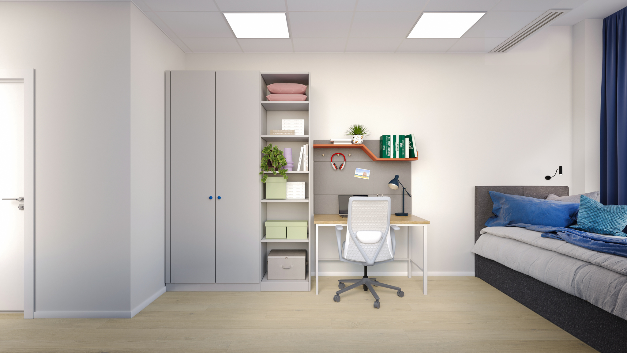 Premium Classic Twin - Warsaw Sky Living - Gallery - 5