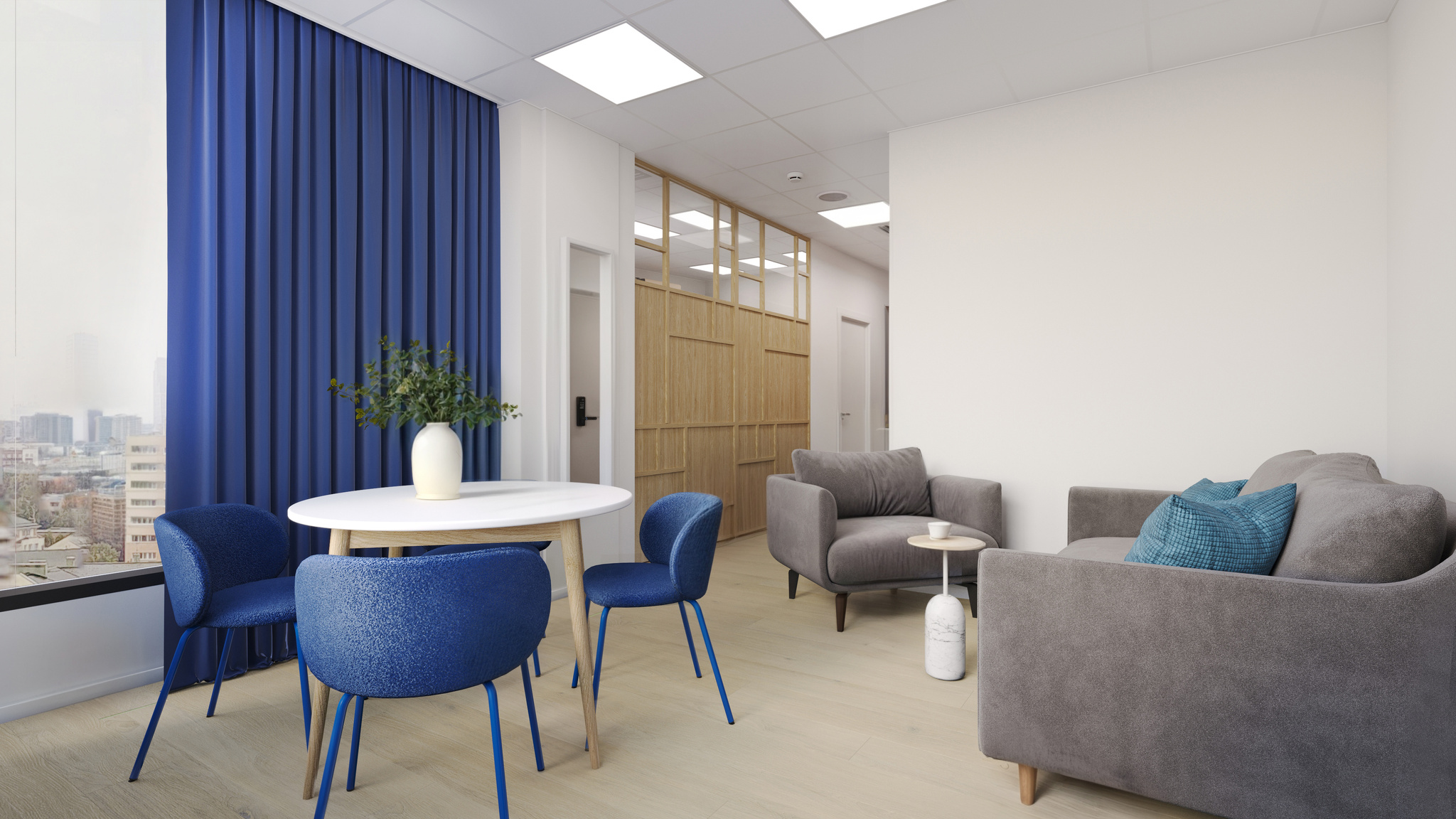Premium Classic Twin - Warsaw Sky Living - Gallery - 2