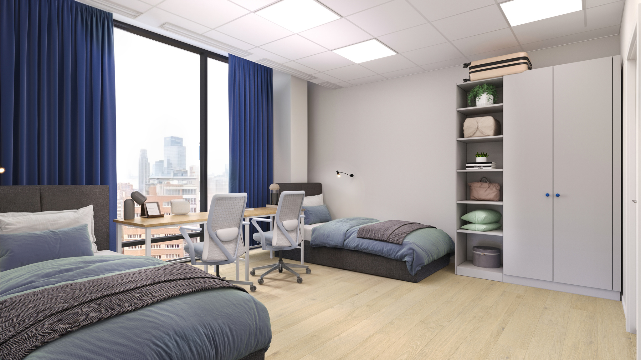 Premium Classic Twin - Warsaw Sky Living - Gallery - 7