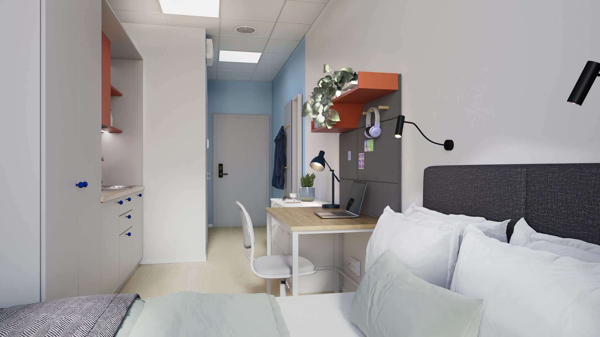  Economy Classic Studio  -  Warsaw Sky Living  - Gallery -  1