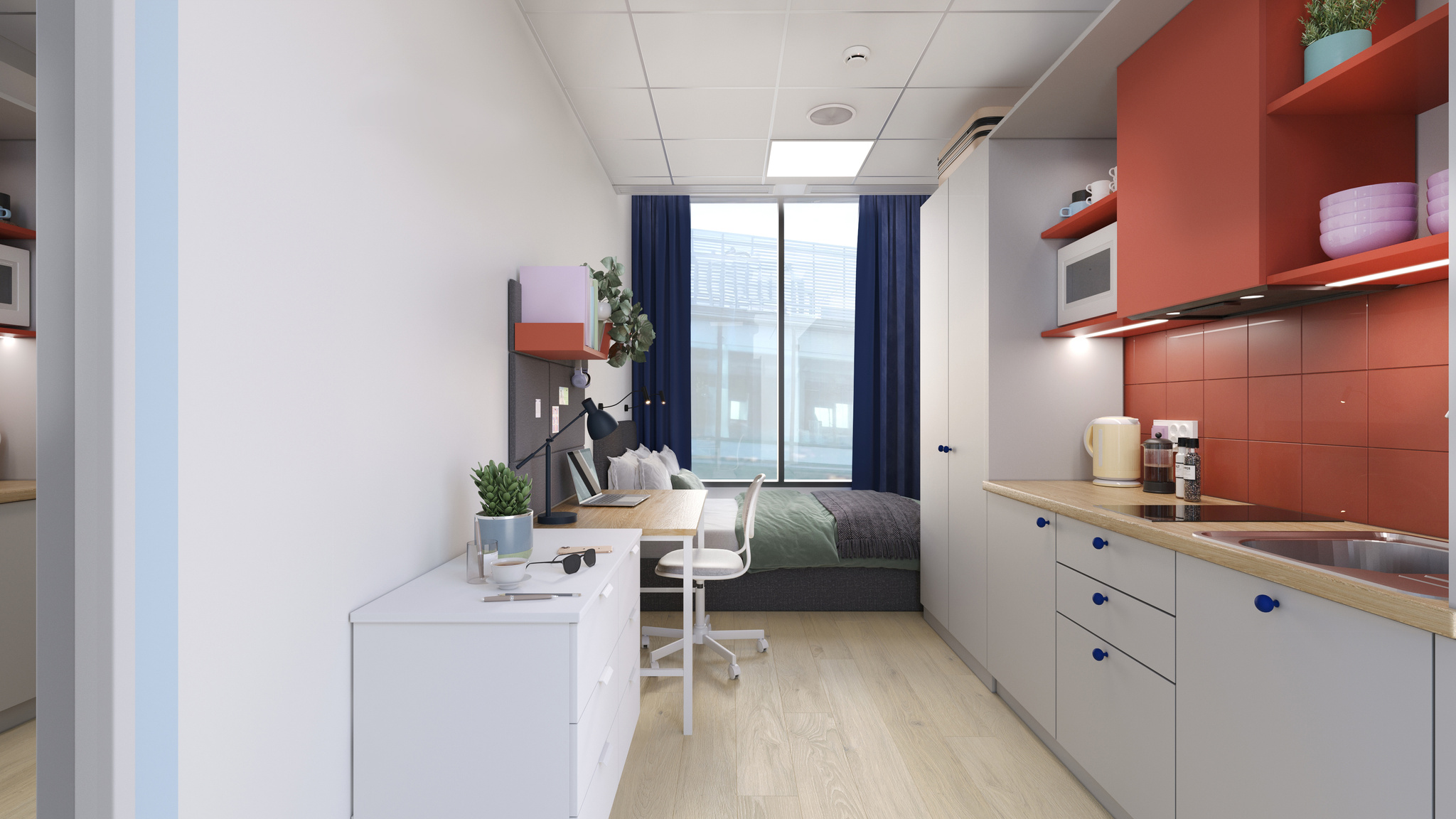  Economy Classic Studio  -  Warsaw Sky Living  - Gallery -  2