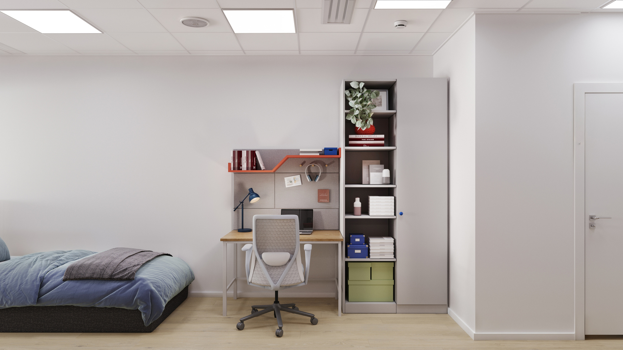  Economy Classic Twin  -  Warsaw Sky Living  - Gallery -  1