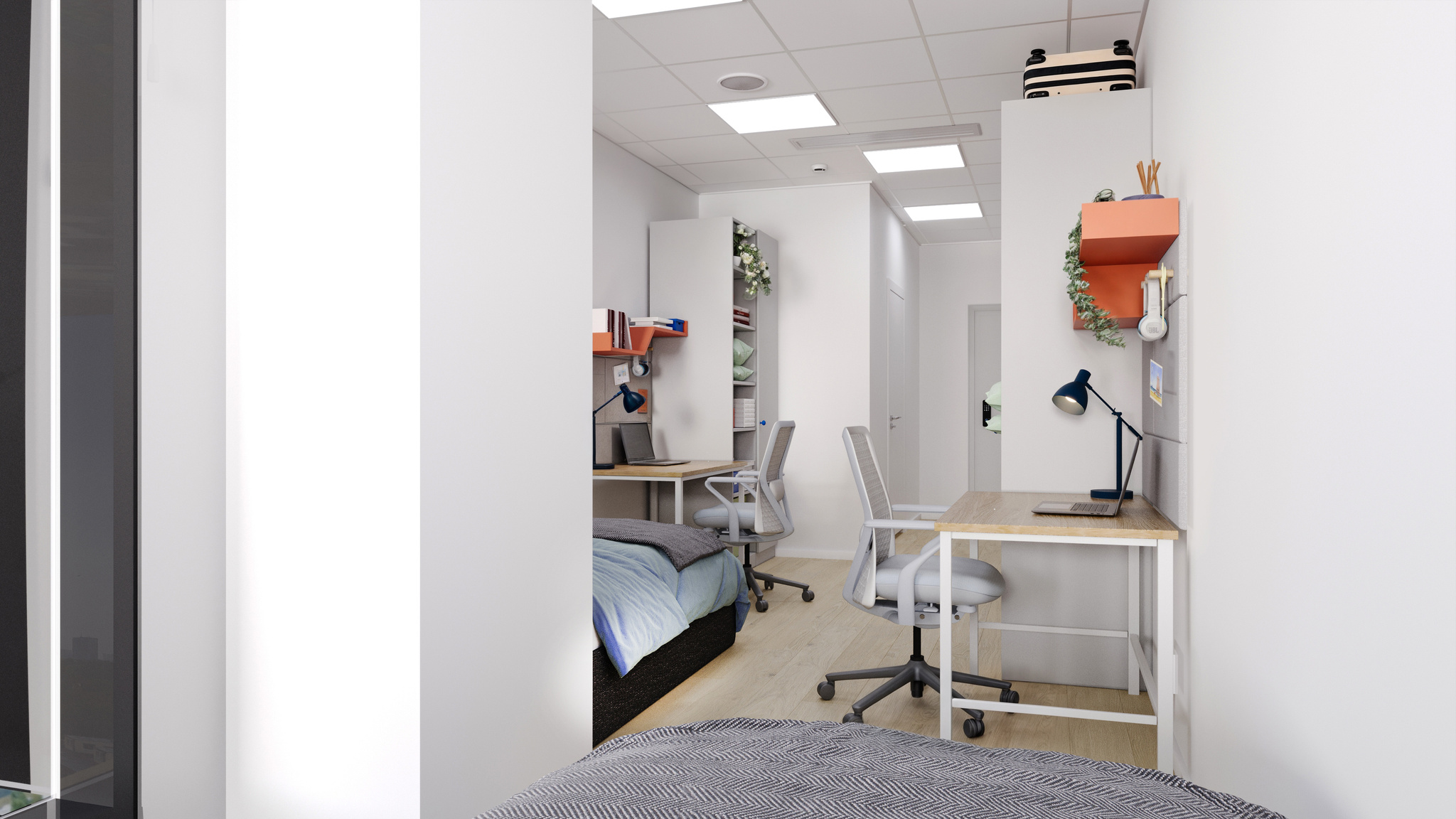  Economy Classic Twin  -  Warsaw Sky Living  - Gallery -  4