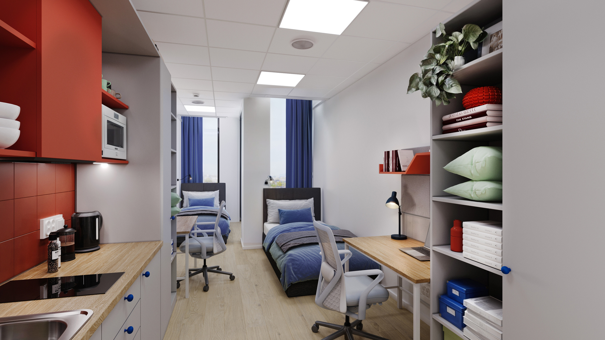  Economy Classic Twin  -  Warsaw Sky Living  - Gallery -  3