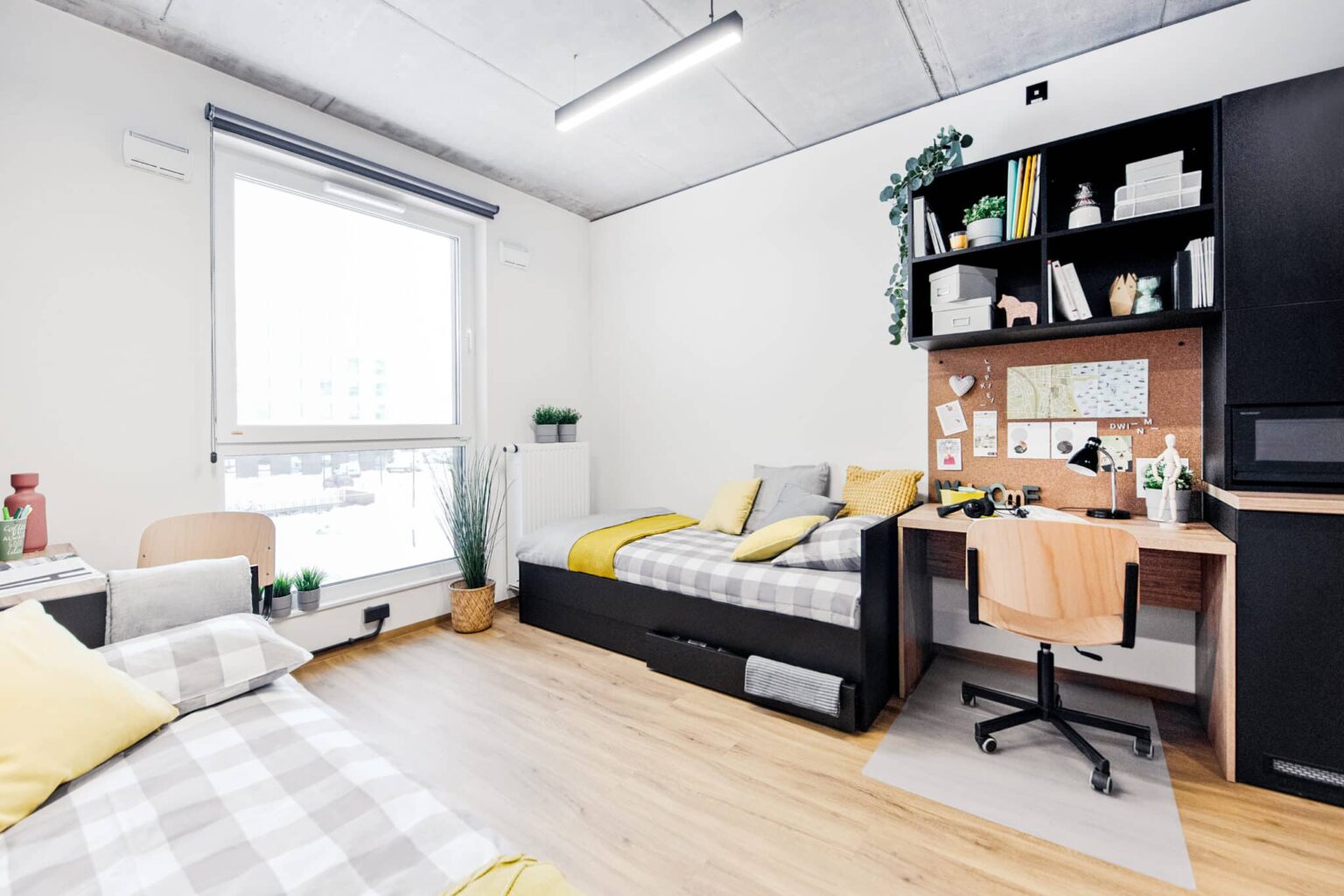 Large Twin Studio - 2