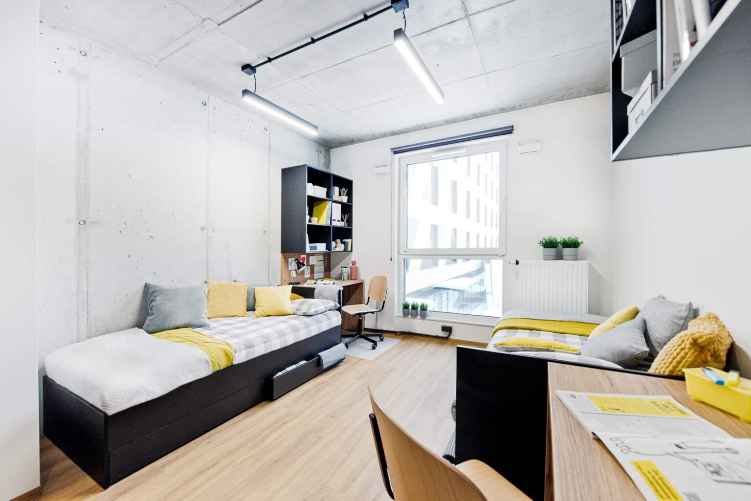 Large Twin Studio - 5