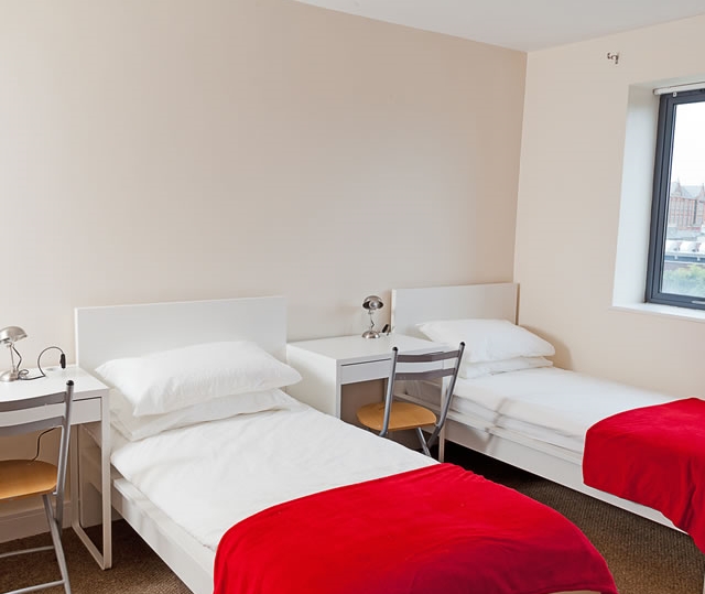 Premium Twin Room PPS  -  Buckley Hall  - Gallery -  1