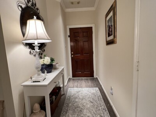 Comfy private bedroom and bathroom