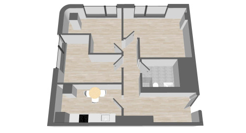 Zimmer in der Georg-Voigt-Straße - Gallery - 10