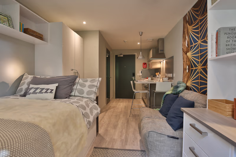  Classic Bigger Studio  -  Buccleuch Street  - Gallery -  1