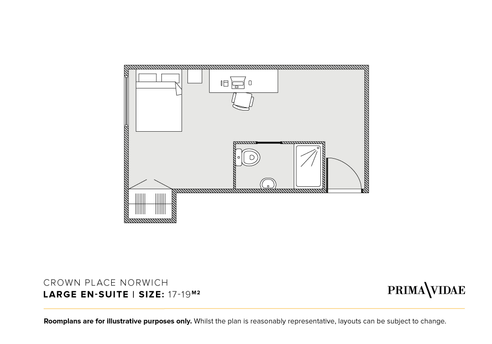  Large Ensuite  -  Crown Place Norwich  - Gallery -  2