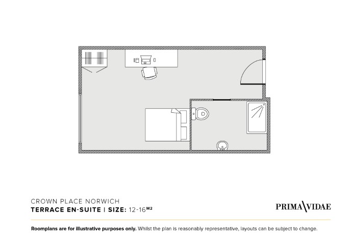  Terrace Ensuite  -  Crown Place Norwich  - Gallery -  3