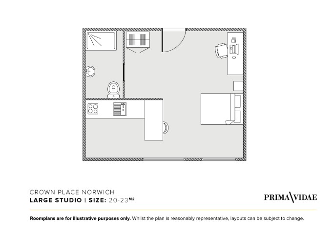 Large Studio  -  Crown Place Norwich  - Gallery -  2