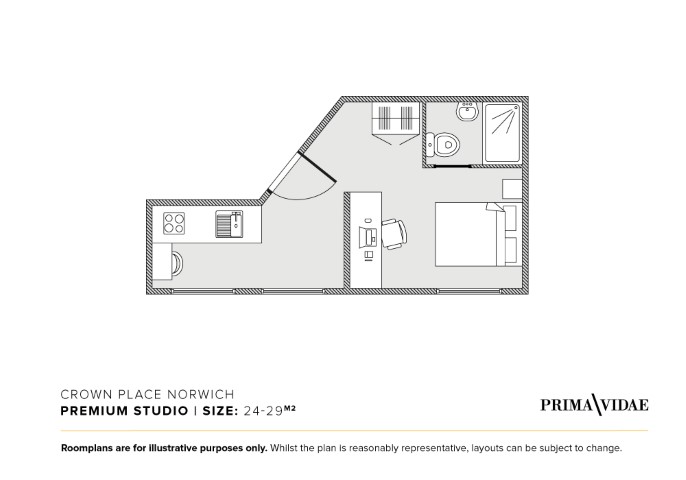  Premium Studio  -  Crown Place Norwich  - Gallery -  2