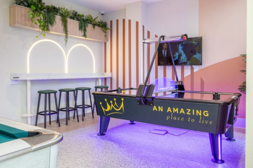 Crown Place - Entertainment